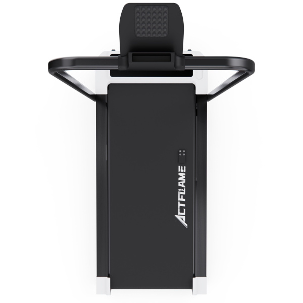 Беговая дорожка с поручнем DFC AXEFIT TM200-1HW, 94 х 39 см, белая