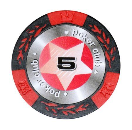 Набор для покера Black Stars на 500 фишек в кейсе из бука, Partida