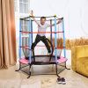 Батут детский DFC SMRKIDS 55" с сеткой, PINK