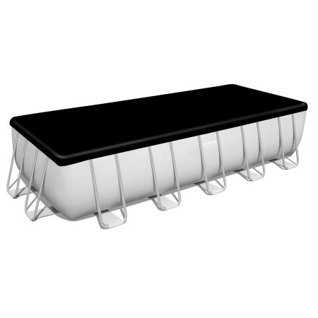 Каркасный бассейн Bestway Power Steel 5612B (640x274x132см, с фильтр-насосом, лестницей и тентом)