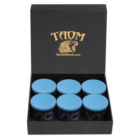 Мел Taom V10 Chalk Blue 6шт.