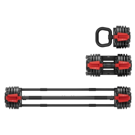 Штанга регулируемая многофункциональная 3 в 1 OXYGEN FITNESS XCROSS 24 кг