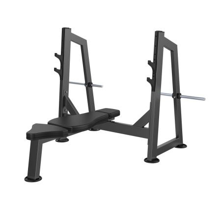 U3043 Скамья-стойка для жима штанги лежа