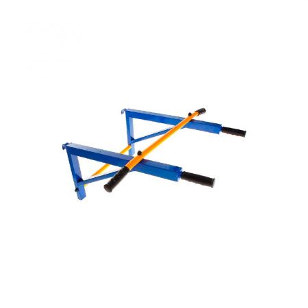 Турник-Брусья для шведской стенки серии "Атлет" (синий/желтый)