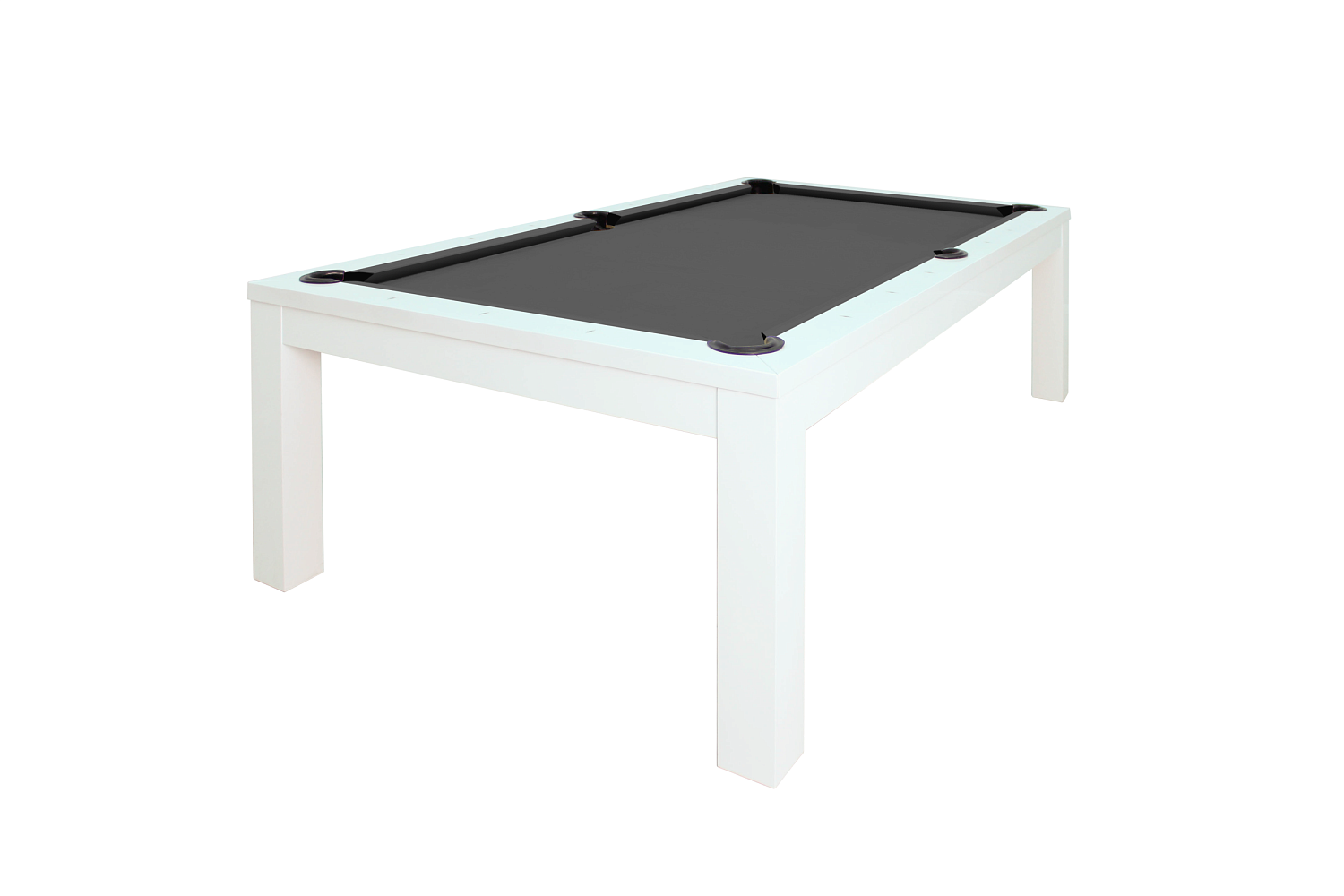 Бильярдный стол для пула RASSON "Penelope" 8 футов (белый, со столешницей)