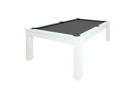 Бильярдный стол для пула RASSON "Penelope" 8 футов (белый, со столешницей)