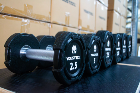 Гантели YOUSTEEL EVO  полиуретановая
