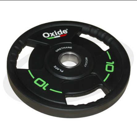 Полиуретановые олимпийские диски Oxide Fitness OWP02 10 кг.