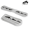 Держатель для мела Mezz Magnetic Chalk Holder MPH-WK магнитный белый/черный