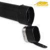 Тубус Predator Blak Velcro 1x1 чёрный