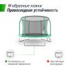 Батут UNIX Line SUPREME BASIC 10 ft (Green)