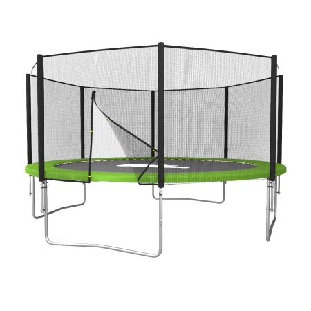 Батут UNIX Line Simple 10 ft Green (outside)