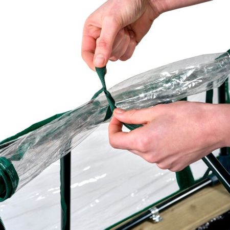 Высокая грядка Акцент закрывающаяся с набором инструментов