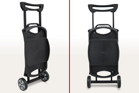 Комплект: Портативный газовый гриль 2 горелки и Подставка складная для газового гриля HOBO PRO