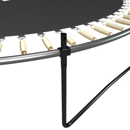 Батут UNIX Line SUPREME GAME 14 ft (Blue)