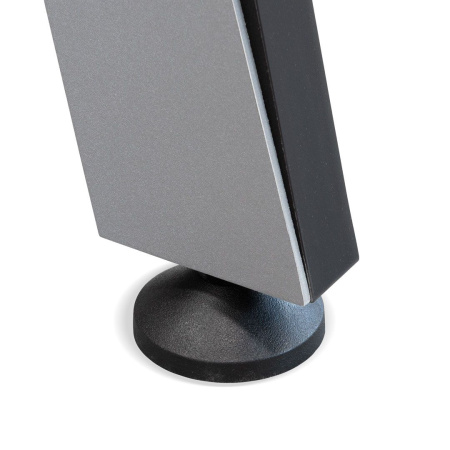 Настольный футбол (кикер) "Prime" черно-серый