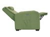 Кресло реклайнер с подъемом FUJIMO LIFT CHAIR F3005 FLWL цвет на заказ