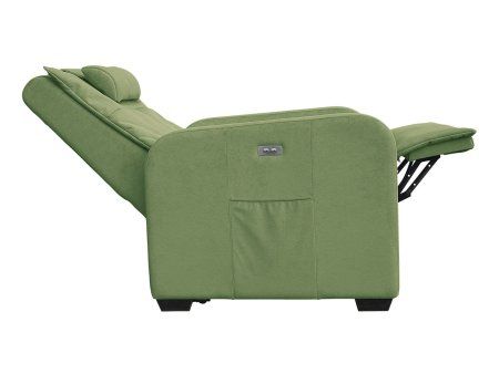 Кресло реклайнер с подъемом FUJIMO LIFT CHAIR F3005 FLWL цвет на заказ