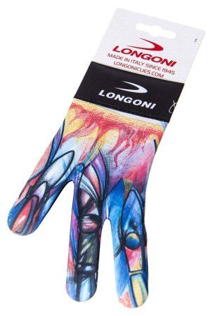 Перчатка бильярдная «Longoni Fancy Leonardo 3»