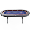 Игровой стол – покер DFC RAYKEEP 86", на 10 мест, складной