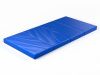 Мат гимнастический складной в три сложения (синий)