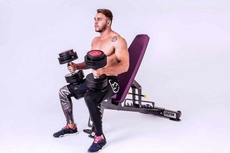 Скамья Регулируемая Универсальная GRIFON GF Z106