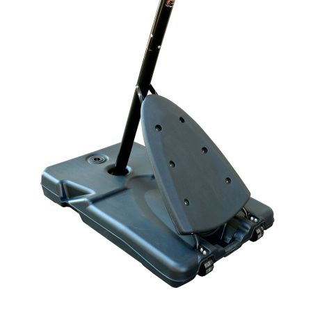 Баскетбольная мобильная стойка DFC 137x82см STAND54KLB