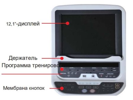 Велотренажер вертикальный U500T