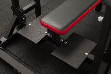 Дополнительный комплект "Скамья для пауэрлифтинга со страховочными упорами"