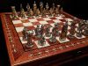 Шахматы "Эпоха империй" роза антик