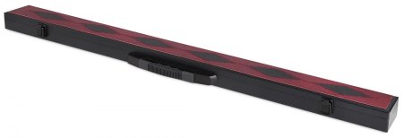 Кейс Fortuna Montana 1x1 черный/бордовый