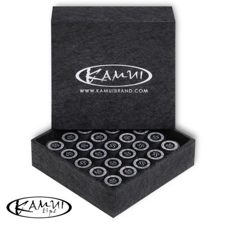 Наклейка для кия Kamui Clear Black ø13мм Super Soft 1шт.