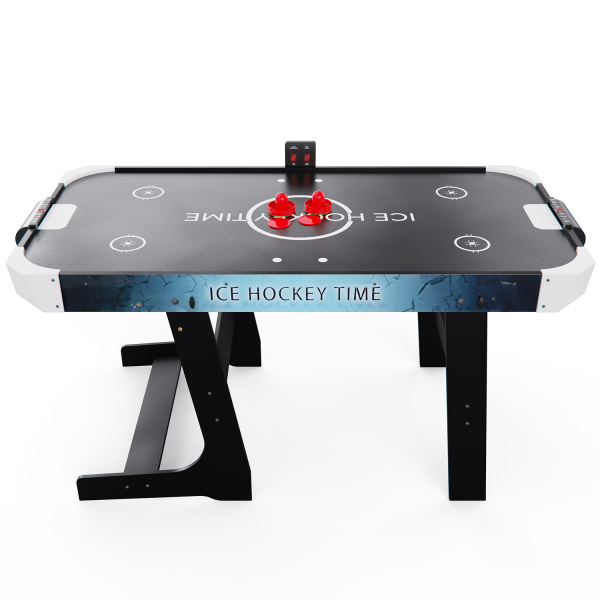 Игровой стол - аэрохоккей DFC ASTER 54" складной