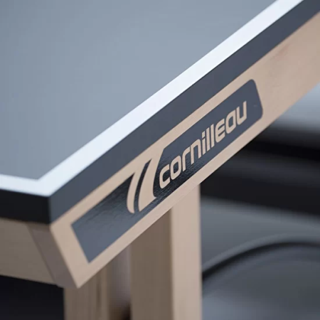 Теннисный стол профессиональный CORNILLEAU Competition 850 Wood ITTF (серый)