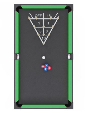 Игровой стол - трансформер 10 в 1 DFC UY10243BN