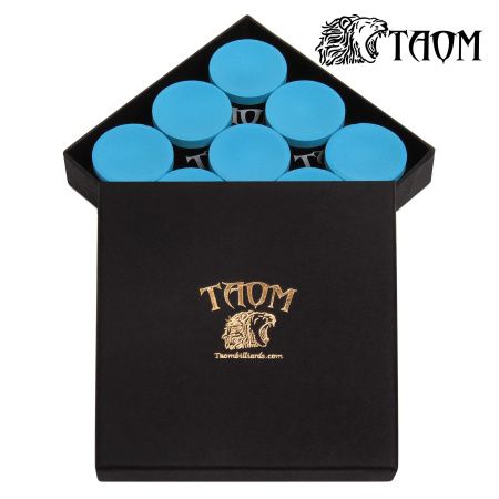 Мел Taom Pyro Chalk Blue 9шт.