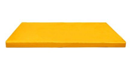 Мат № 6 (100 х 200 х 10) "КМС" жёлтый