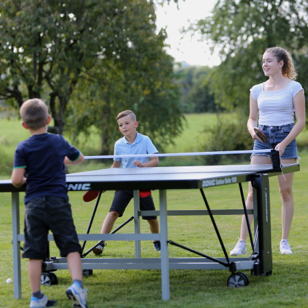 Теннисный стол DONIC Outdoor Roller 1000 зеленый