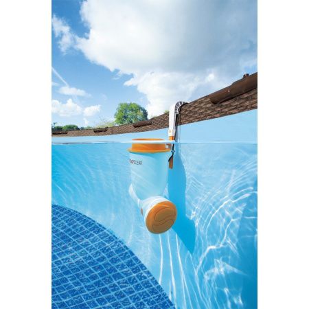 Фильтр-насос картриджный Bestway со скиммером / 58469 (3974 л/ч)