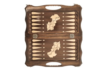Шахматы + Нарды резные Арарат 2 50, Haleyan