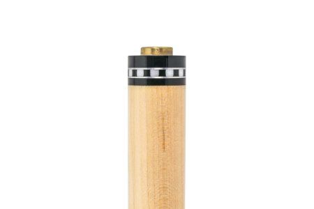 Кий для пула 2-pc "Classic Superb-6" (черно-коричневый) с оплеткой ирландский лен
