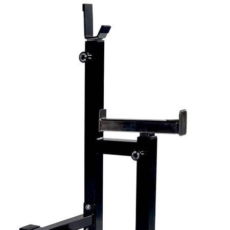 Скамья со стойками под штангу DFC черн. DZ005FBB