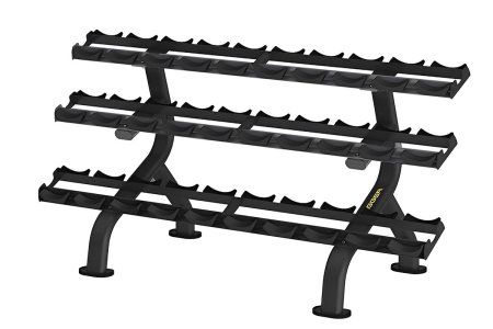 Стойка для гантелей (15 пар) Hasttings Digger HD027-4