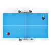 Теннисный стол UNIX Line Compact indoor 18mm MDF (Blue)