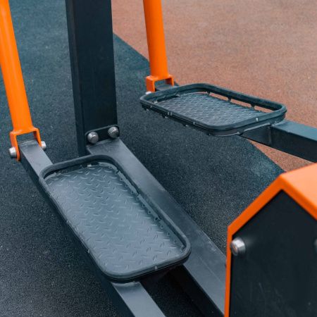 C-1902 Уличный тренажер Эллипсоид с безынерционным нагрузочным механизмом ZAVODSPORTA