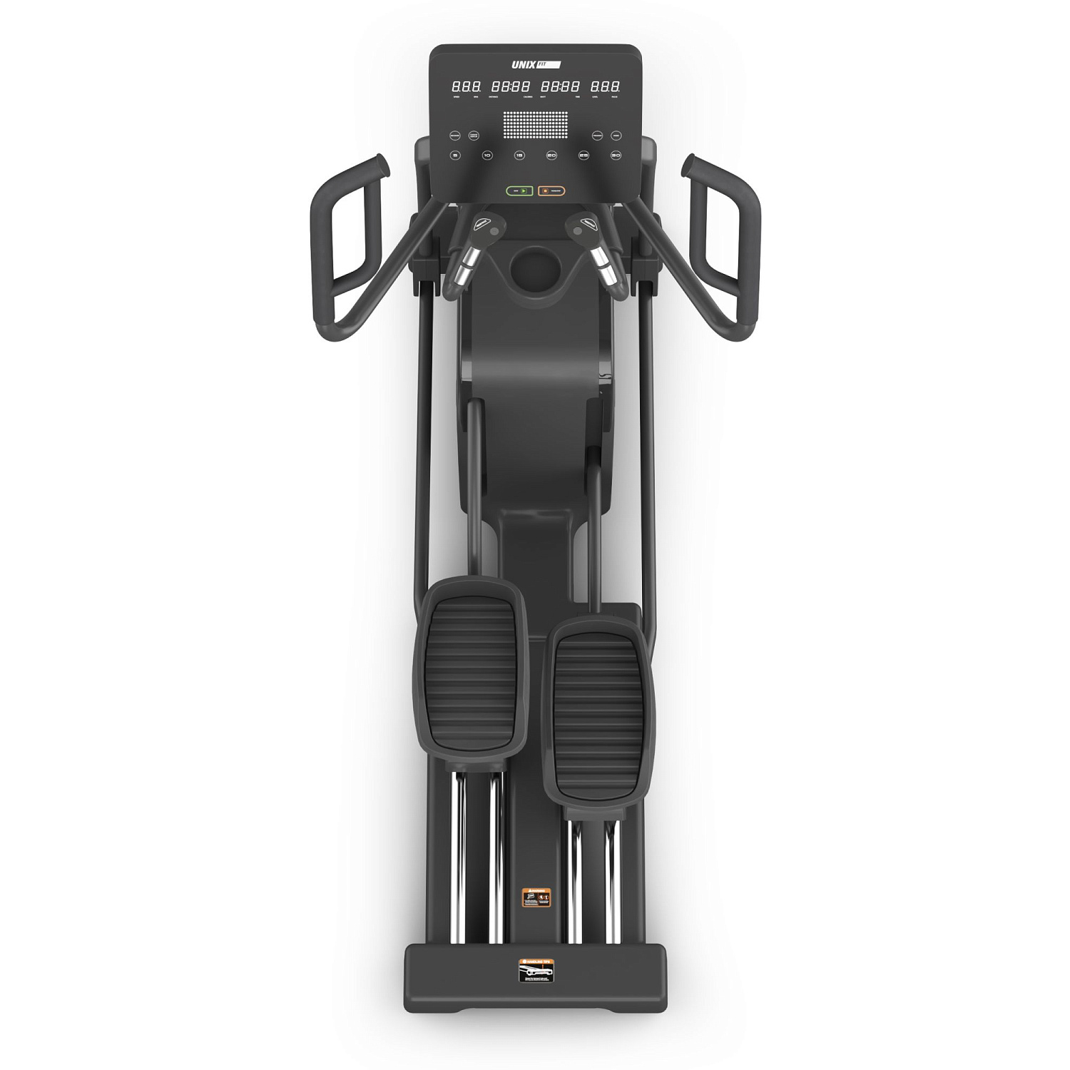 Эллиптический тренажер UNIX Fit E-1600 PRO (LED)