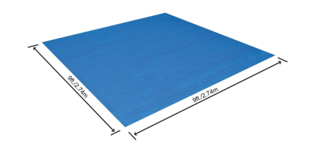 Подстилка для бассейна Bestway 58000 (274х274)