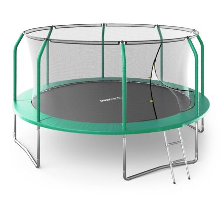Батут UNIX Line SUPREME BASIC 14 ft (Green)