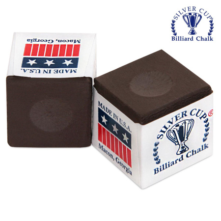 Мел Silver Cup Brown 12шт.
