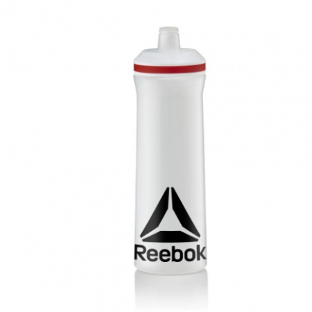 RABT11003BLWH Бутылка для тренировок Reebok 500 ml (белый-голубой)